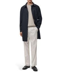 Mango - Classic Water Repellent Trench Coat - Lyst