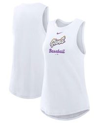 Nike - San Francisco Giants 2025 City Connect Tri-Code High Neck Performance Tank Top - Lyst