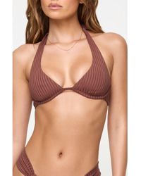 LSPACE - Isa Underwire Bikini Top - Lyst
