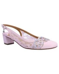 J. Reneé - Faleece Slingback Pump - Lyst