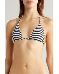 Solid & Striped - Iris Rib Bikini Top - Lyst
