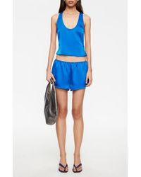 Lioness - Bare Satin Shorts - Lyst