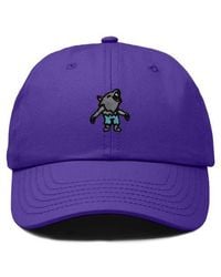 Alix - Werewolf Embroidered Dad Hat - Lyst