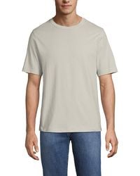 Lands' End - Super-T Short Sleeve T-Shirt - Lyst