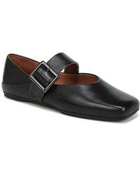Franco Sarto - Oakes Square Toe Flat - Lyst