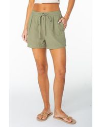 Roxy - Mavericks Trouser Shorts - Lyst