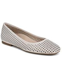 Vionic - Orinda Perforated Ballet Flat - Lyst