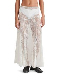 Steve Madden - Veera Lace Maxi Skirt - Lyst