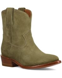 Frye - Billy Short Western Boot - Lyst