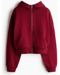 H&M - Hooded Jacket - Lyst