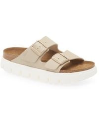 Birkenstock - Papillio By Arizona Exquisite Chunky Slide Sandal - Lyst