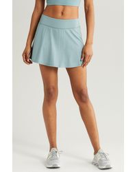 Zella - Luxe Lite Step Out Mid Rise Skort - Lyst
