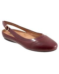Softwalk - Sheffield Slingback Flat - Lyst
