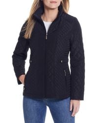 Gallery - Quilted Jacket - Lyst