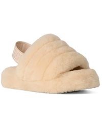 UGG - Kids' Fluff Yeah Slingback Sandal - Lyst