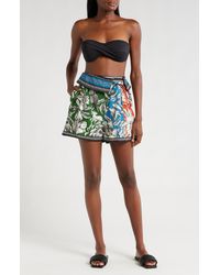 Agua Bendita - Wats Sophie Cover-up Shorts - Lyst