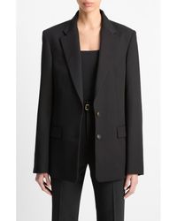 Vince - Oversize Blazer - Lyst