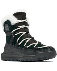 Sorel - Ona Rmx Glacy Faux Fur Waterproof Bootie - Lyst