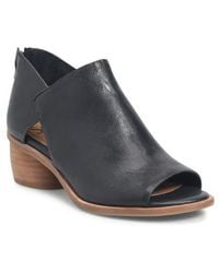 Söfft - Carleigh Peep Toe Bootie - Lyst