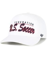 '47 - U.S. Soccer Brushmark Hitch Adjustable Hat - Lyst