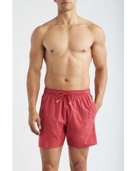 BOSS - Iconic Side Stripe Swim Trunks - Lyst