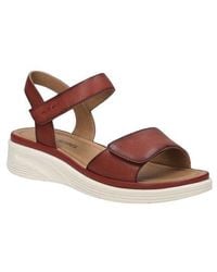 Josef Seibel - Severan Ankle Strap Platform Wedge Sandal - Lyst