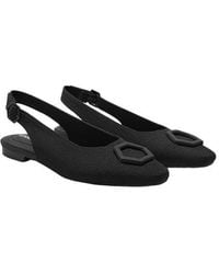VIVAIA - Mini Square-Toe Slingback Sandals - Lyst