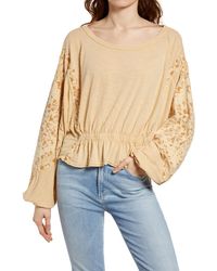 Free People Tops for Women - Up to 62% off at Lyst.com