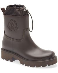 Moncler - Kickstream Waterproof Rain Boot - Lyst