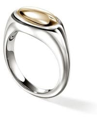 John Hardy - Pebble Ring, Sterling - Lyst