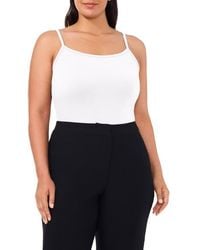 Halogen® - Absolute Stretch Cotton Camisole - Lyst