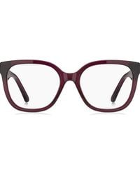 Marc Jacobs - 53Mm Square Optical Glasses - Lyst