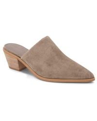 Chocolat Blu - Cellia Pointed Toe Mule - Lyst