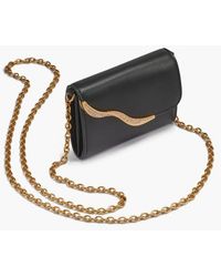 Donna Karan - Malverne Pave Wallet On String - Lyst