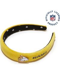 Lele Sadoughi - Los Angeles Rams Charlotte Headband - Lyst