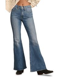 Lucky Brand - Stevie High Waist Flare Jeans - Lyst