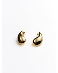 Their Studios - Jordan Teardrop Earrings - Lyst