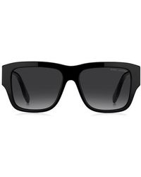 Marc Jacobs - 55Mm Gradient Square Sunglasses - Lyst