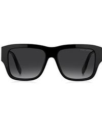Marc Jacobs - 55Mm Gradient Square Sunglasses - Lyst
