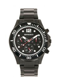 Breed - Pegasus Bracelet Watch W/Day/Date - Lyst
