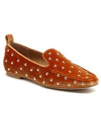 Kelsi Dagger Brooklyn - Finley Studded Square Toe Flat - Lyst