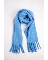 Hat Attack - Cozy Solid Scarf - Lyst