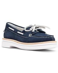 Donald J Pliner - Lillith Boat Shoe - Lyst