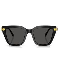 Swarovski - 53Mm Irregular Sunglasses - Lyst