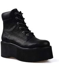 Zigi - Platform Bootie - Lyst