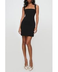 Princess Polly - Bombshell Square Neck Minidress - Lyst