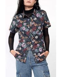 WILDFANG - The Essential Oxford Button Up - Lyst