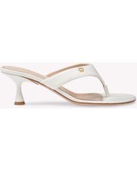 Gianvito Rossi - Ascent Thong 55 Sandals - Lyst