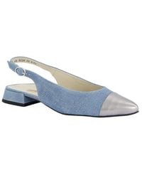 Paul Green - Ynez Pointed Toe Slingback Flat - Lyst