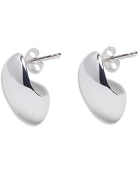 Argento Vivo Sterling Silver - Argento Vivo Sterling Oval Stud Earrings At Nordstrom - Lyst